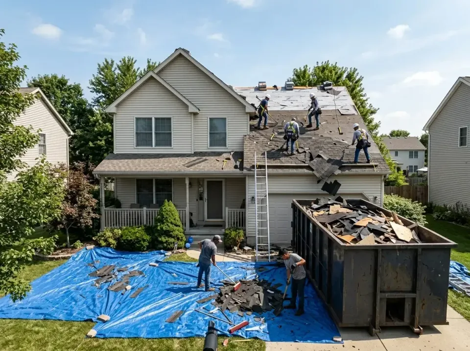 roof-replacement-debris-remova-004 — frequently asked questions, Cheapest Dumpster Rentals in Waggaman, LA